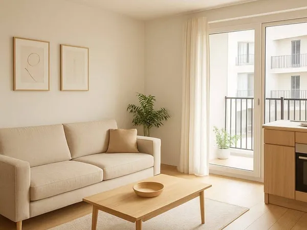 Appartement 2 pièces 52 m²