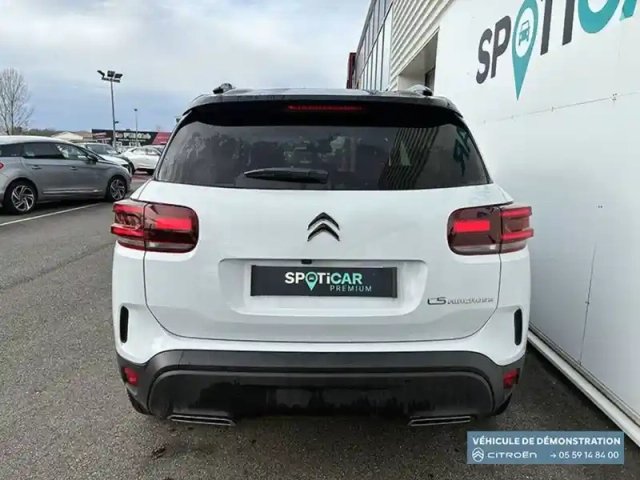 Citroën C5 Aircross hybride rechargeable 225 e-eat8 — photo 42