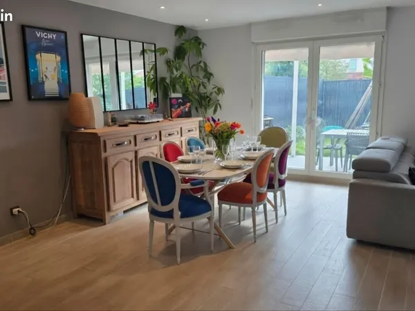 Maison 88 m2 quartier calme avec jardin