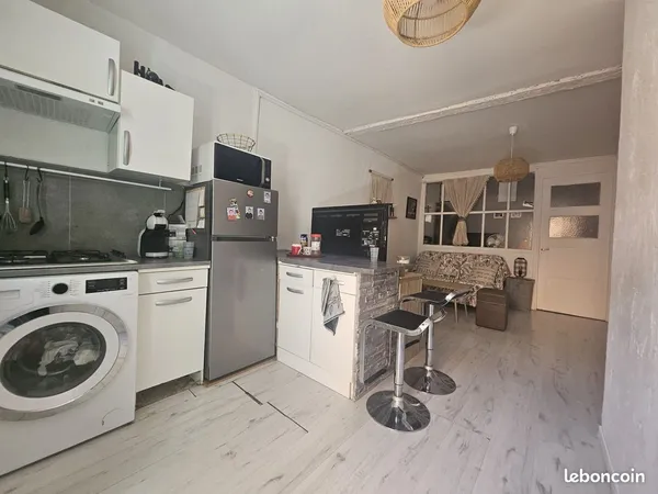 Appartement 2 pièces 39 m²