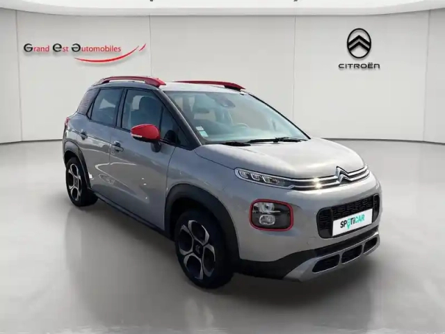 Citroën C3 Aircross puretech 110ch s&amp;s shine e6.d — photo 8