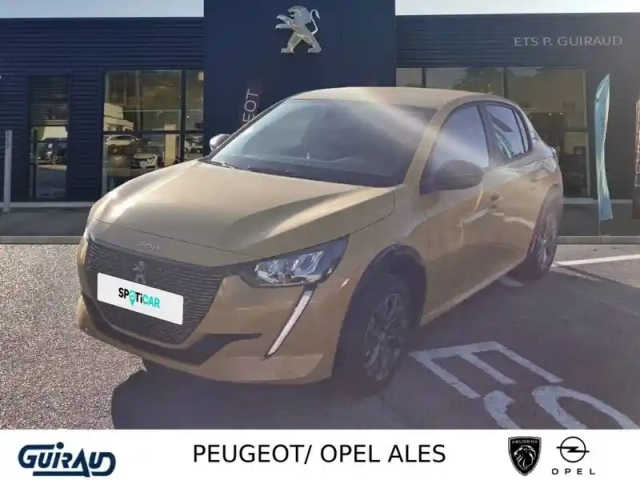 Peugeot 208 electrique 50 kwh 136ch