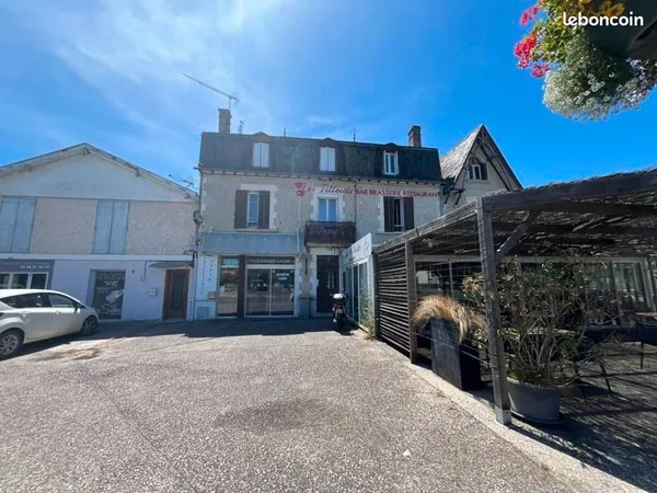 Immeuble de rapport 520 m²