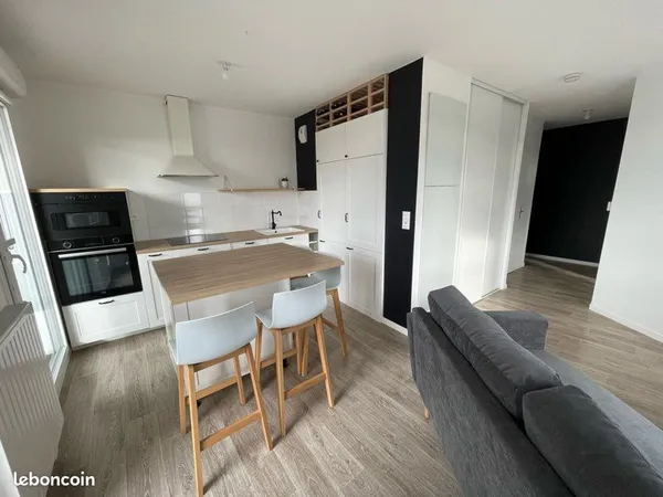 Appartement 48m2 + parking Nantes Chantenay