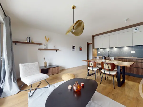 Appartement 3 pièces 65 m²