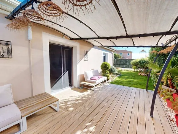 Maison de plain-pied 5 pièces 100 m²