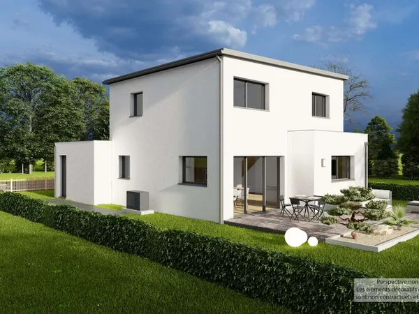 Maison 5 pièces 121 m²
