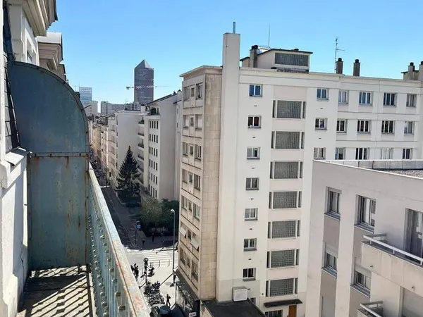 Appartement 2 pièces 35 m²