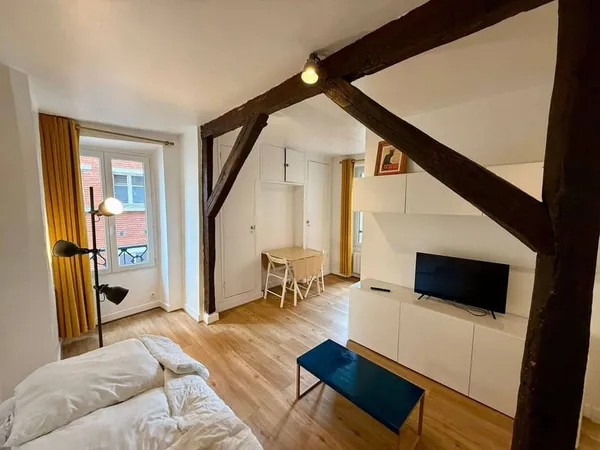 Studio 1 pièce 25 m²