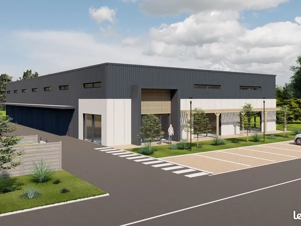 Lège local commercial 174 m²