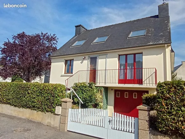 Vente | Maison | 4p | 3ch | 113 m² | Guerlédan | Terrasse · Jardin