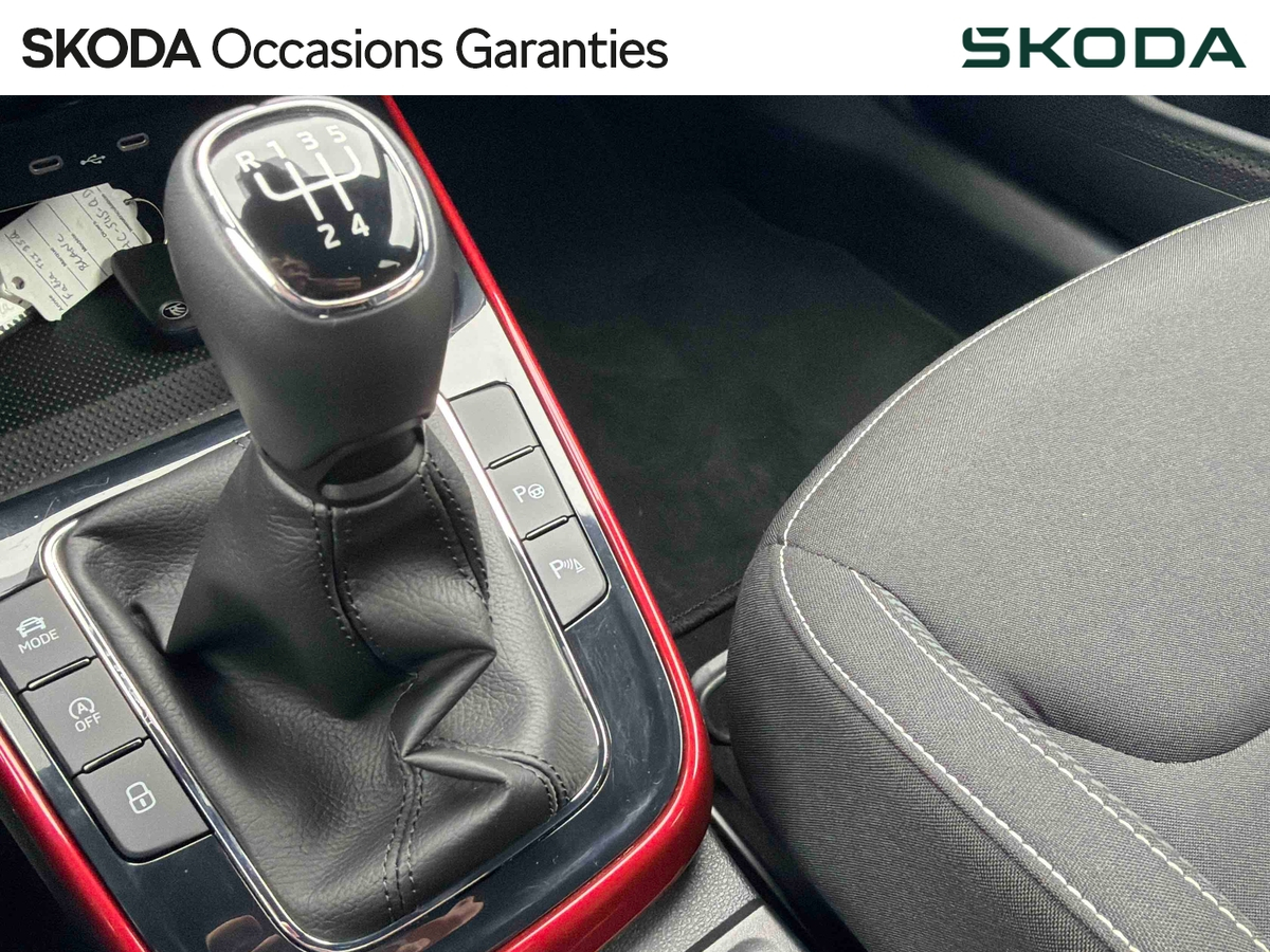 Skoda Fabia 1.0 TSI 95 ch EVO 2 BVM5 — photo 17