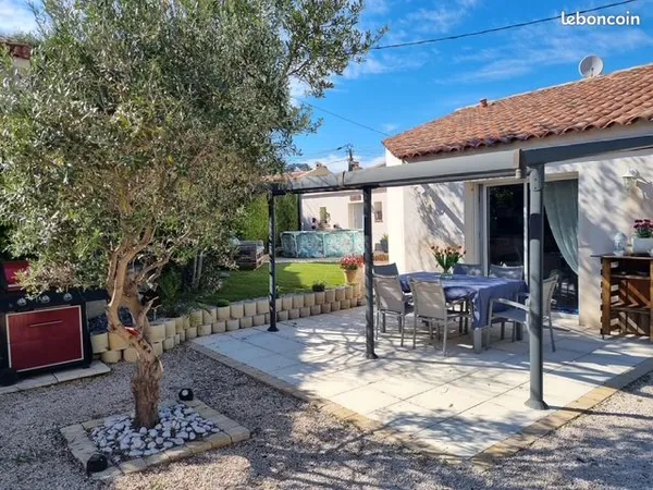 La ciotat quartier le mugel maison au calme absolu