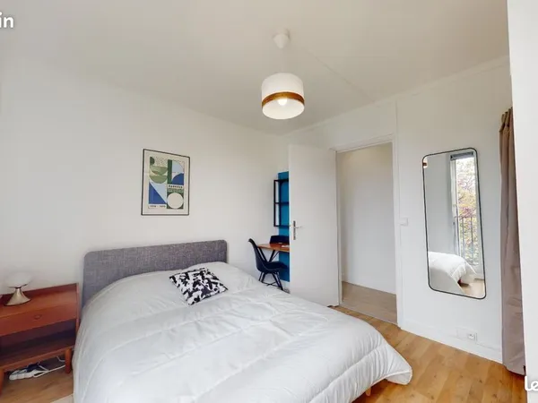 ⏳ DERNIÈRE CHAMBRE - COLOC PREMIUM 92m² - Direct Proprietaire - MÉNAGE & TOUT INCLUS - 8 min GARE - 