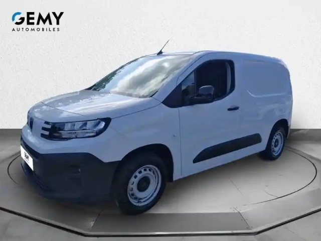 Peugeot Partner fourgon m 600 kg essence 110 s&amp;s bvm6 — photo 3