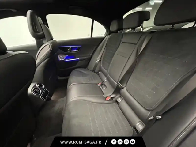 Mercedes Classe C berline 220 d amg line be — photo 19