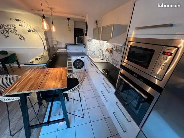 Colocation T3 meublé a Monplaisir lumière