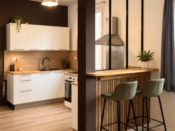 Appartement 2 pièces 48 m²