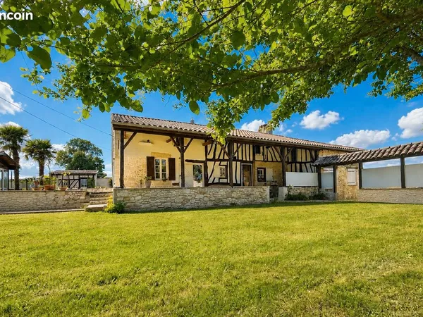 Maison en pierre