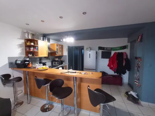Appartement 3 pièces 58 m²