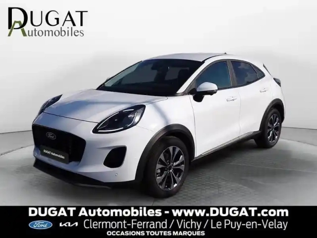 Ford Puma 1.0 ecoboost hybrid 125ch titanium business s&amp;s powershift