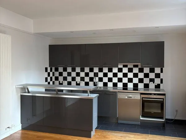 Appartement 3 pièces 64 m²