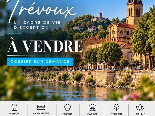 Maison familiale 5 pièces avec suite parentale, jardin et garag