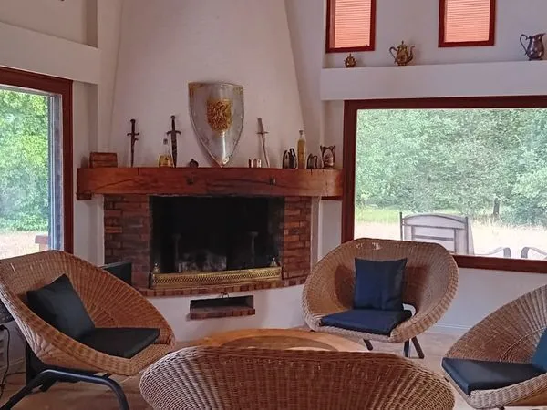 belle landaise sur 23000 m2 2 km lac parentis