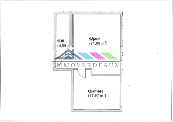 NANCY A LOUER - Appartement - 39 m2 - 2 pièces - place de pa