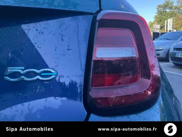 Fiat 500 e 118 ch — photo 36