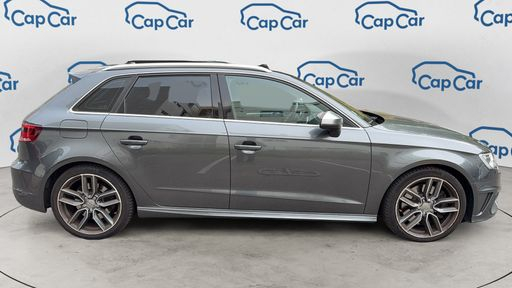 Audi S3 Sportback 2.0 TFSi 300 Quattro S-Tronic 6 - S – 2015 – 92294 km – Essence – Boîte Manuelle — photo 11