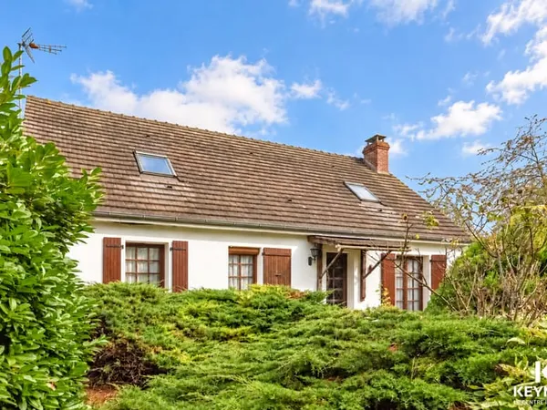 Maison Frepillon 4 chambres - sous-sol - jardin - calme