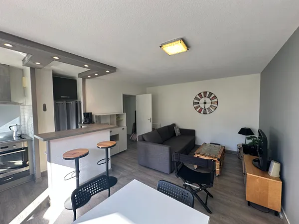 A louer Appartement T2 meublé Mont de Marsan parking et balcon
