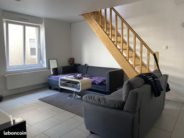 Duplex 3 pièces 62 m²