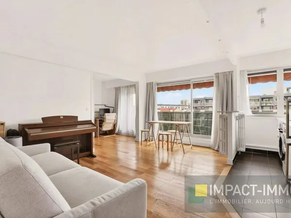 Appartement 2 pièces 40 m²