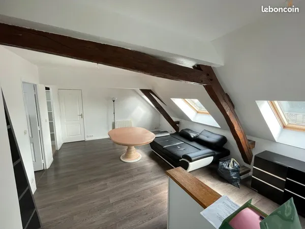 Appartement 3 pieces de 50m² au sol limesy centre