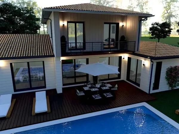 Terrain sur Sadirac 780 M²