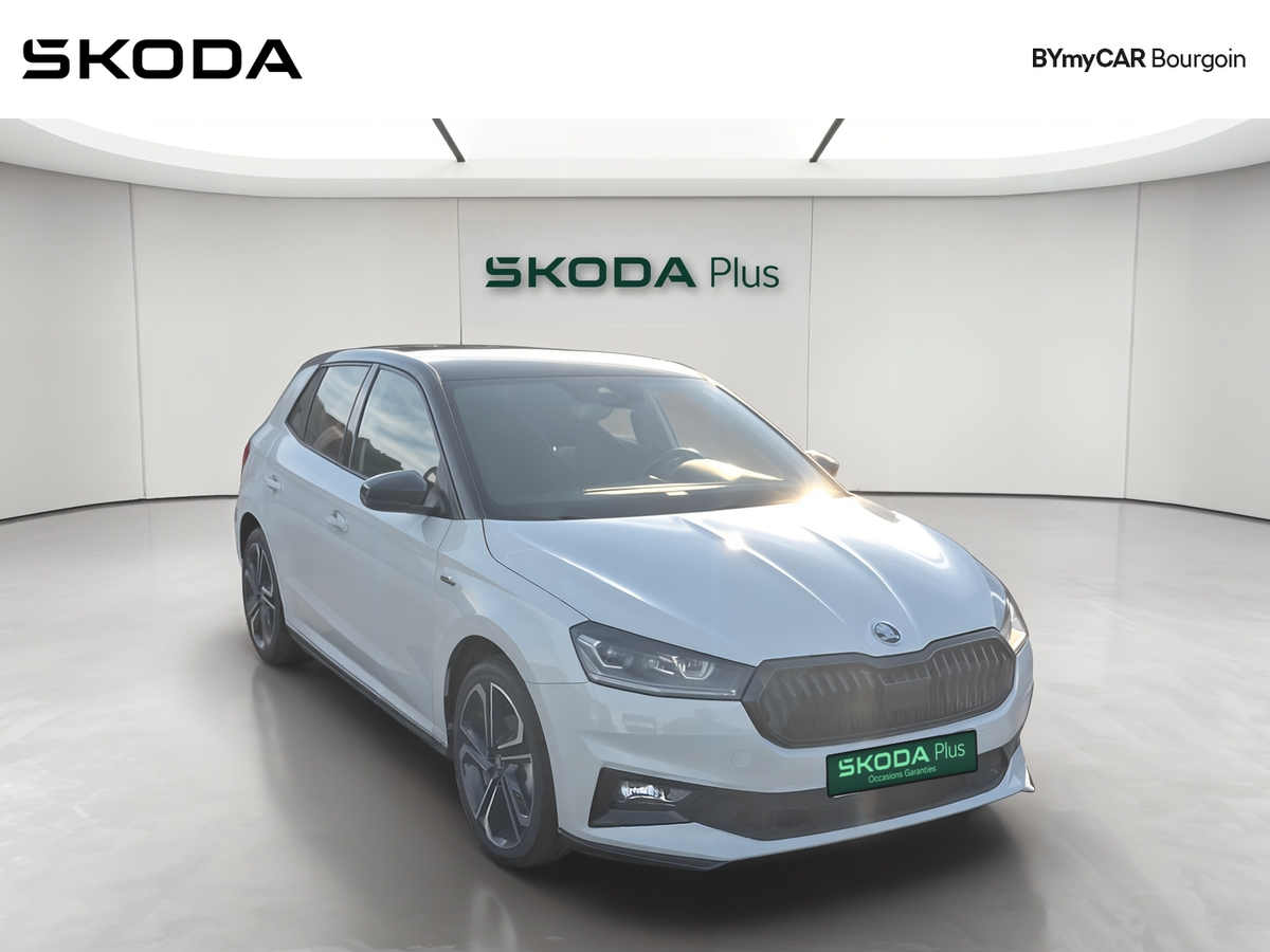 Skoda Fabia 1.0 TSI 116 ch EVO 2 DSG7 — photo 7