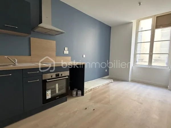 Appartement 1 pièce 19 m²
