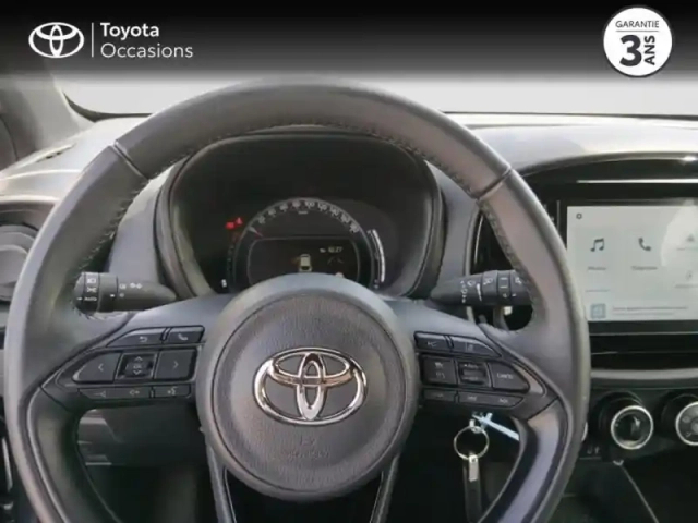 Toyota Aygo X 1.0 vvt-i 72ch dynamic s-cvt my24 — photo 28