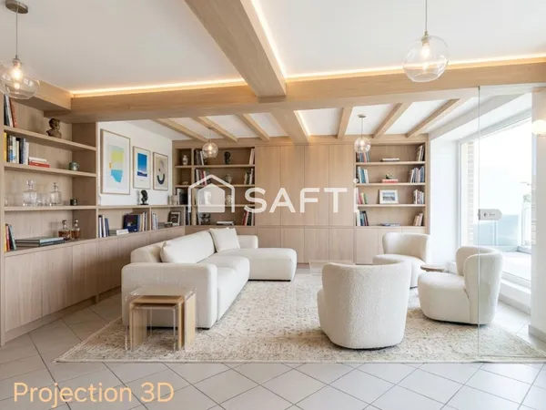 projet mixte commercial / résidentiel