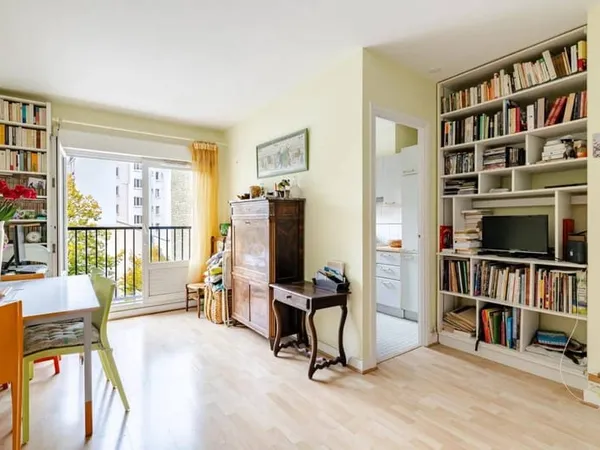Appartement 2 pièces 37 m²