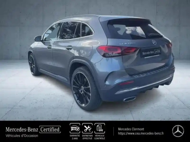 Mercedes Gla 220 d 190ch 4matic amg line 8g-dct — photo 6