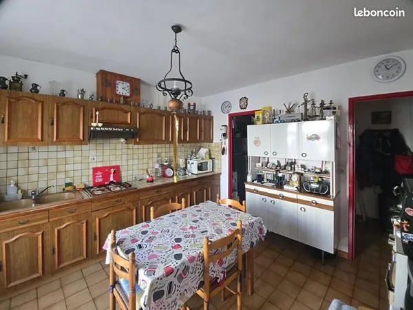 Maison 4 pièces 100 m²