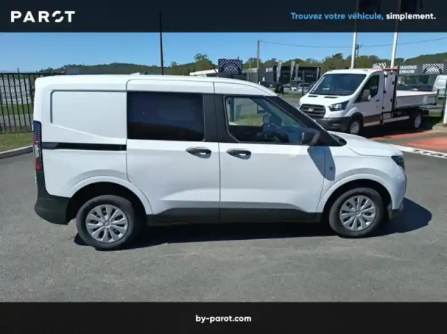 Ford Transit Courier fourgonnette 1.0 ecoboost 100ch cabine approfondie trend — photo 26