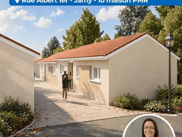 Maison 4 pièces 61 m²