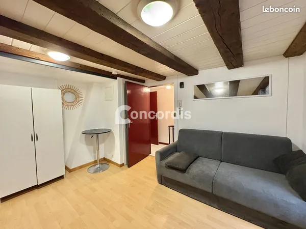 Appartement 1 pièce 20 m²