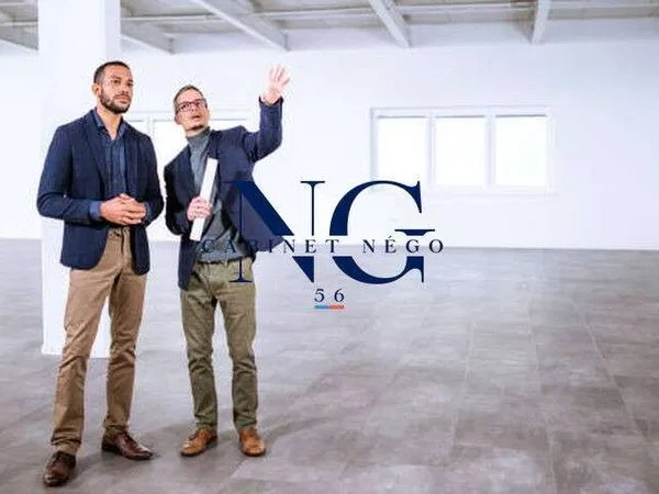 Vente murs commerciaux en centre-bourg littoral 56