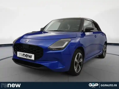 Suzuki Swift 1.2 hybrid 83ch pack auto