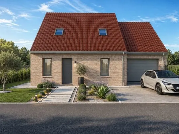 Maison 5 pièces 90 m²